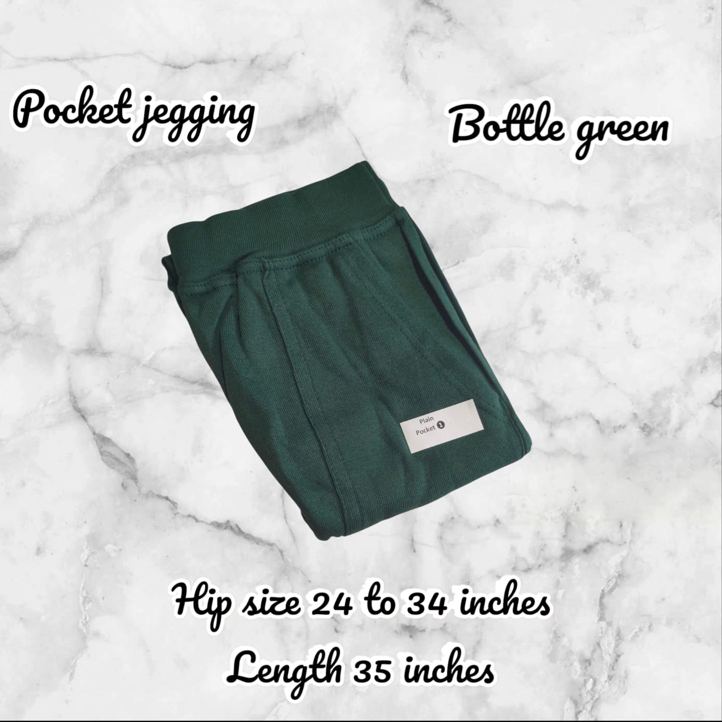 Pocket Jeggings (S to XL)