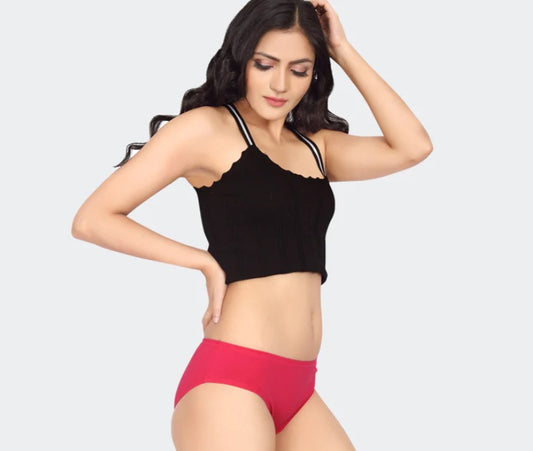 Prithvi Royal Plain Panties (Random Colors)