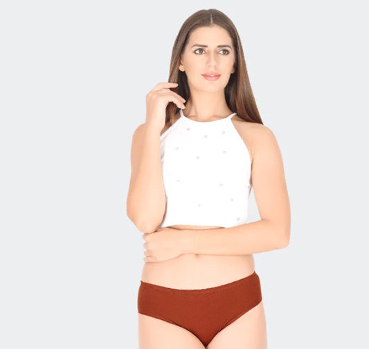 Prithvi Royal Plain Panties (Random Colors)