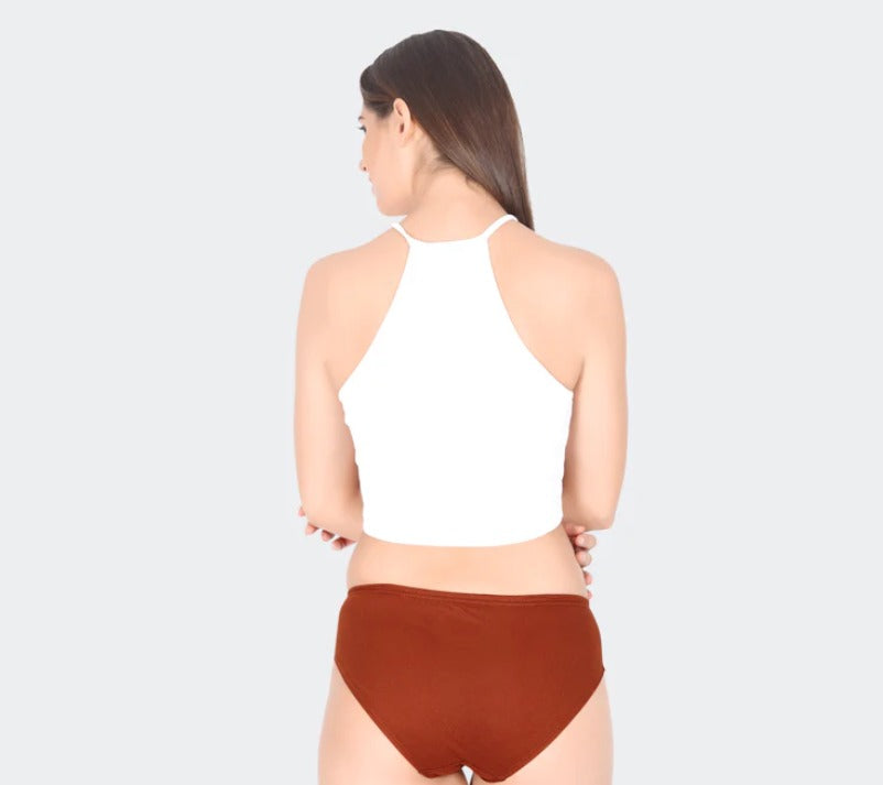 Prithvi Royal Plain Panties (Random Colors)