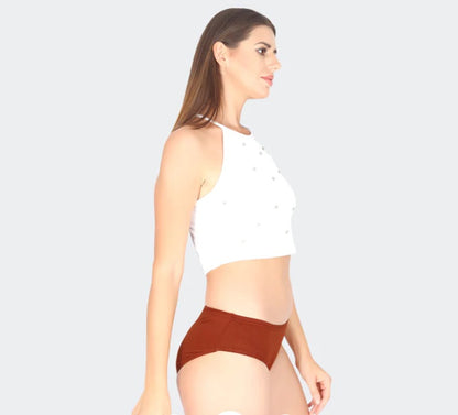 Prithvi Royal Plain Panties (Random Colors)