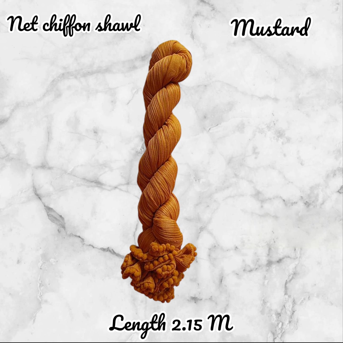 Daily Wear Chiffon Net Shawl