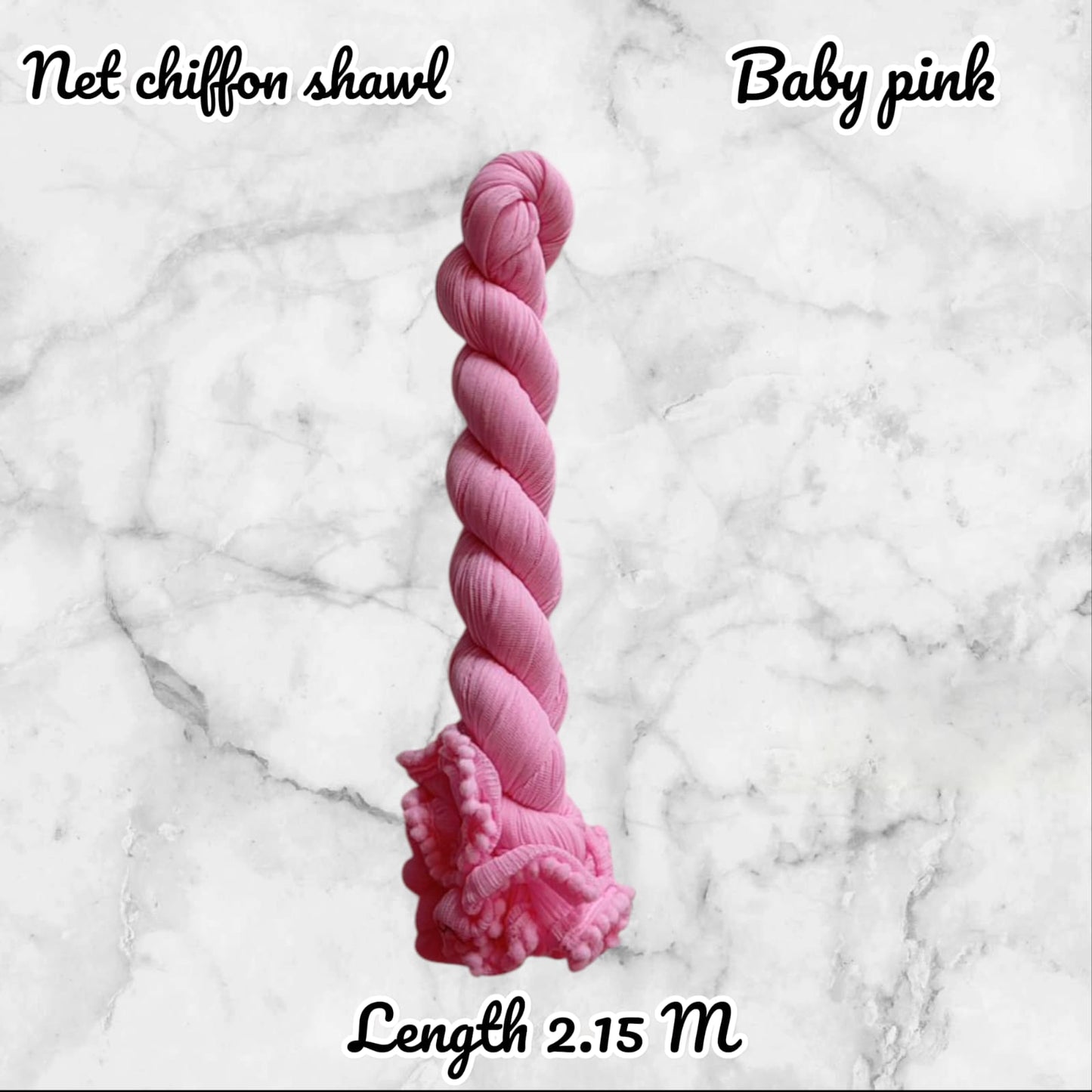 Daily Wear Chiffon Net Shawl