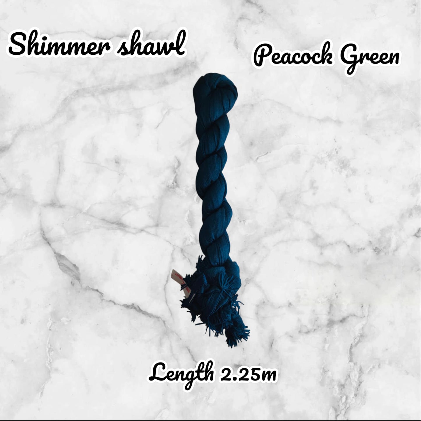 Shimmer Shawl