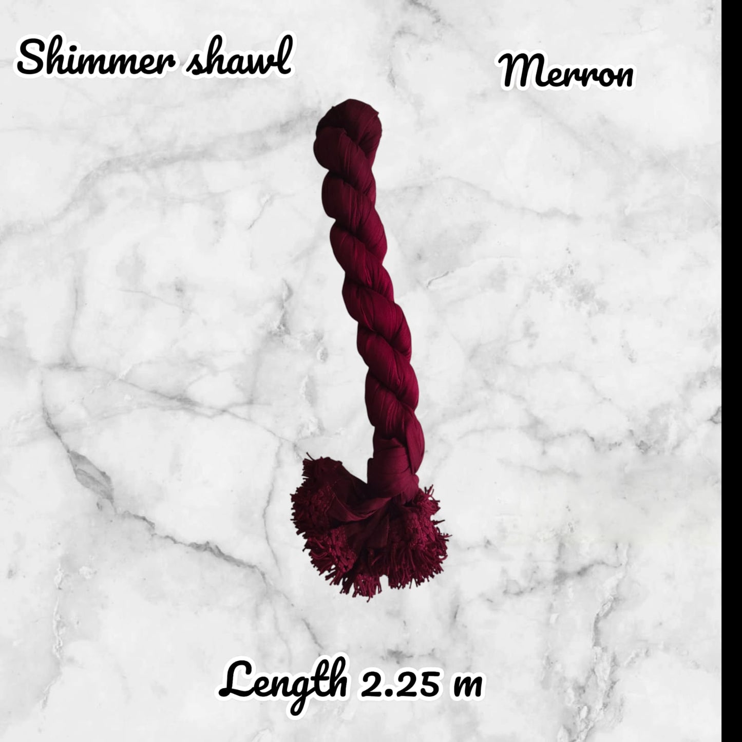 Shimmer Shawl