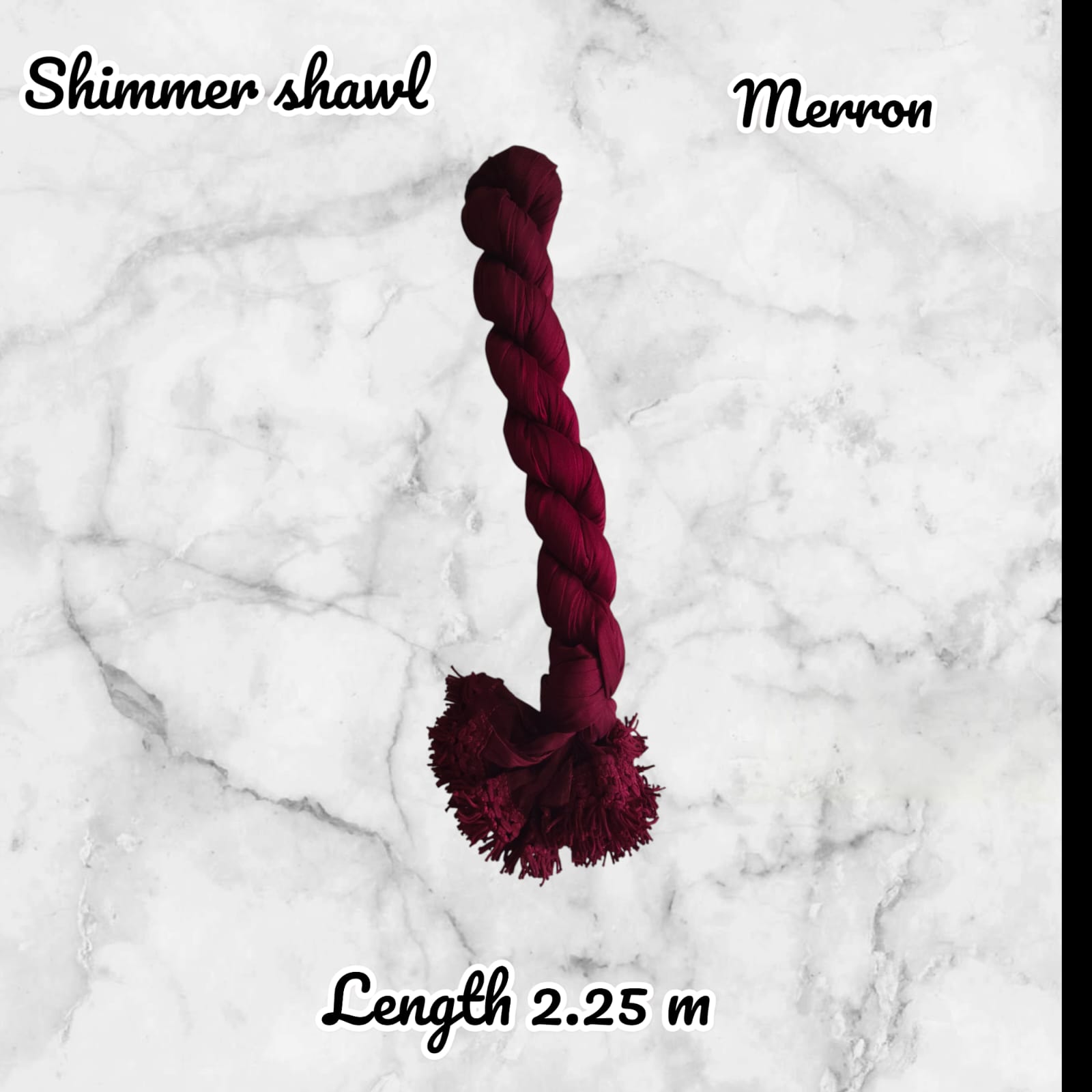 Shimmer Shawl