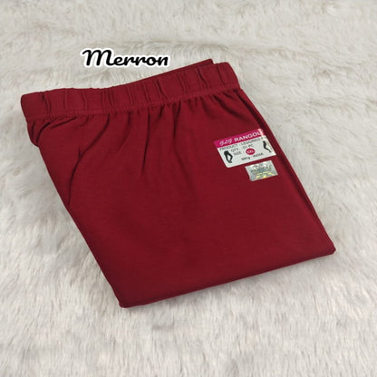 4-Way Lycra Full-Length Leggings