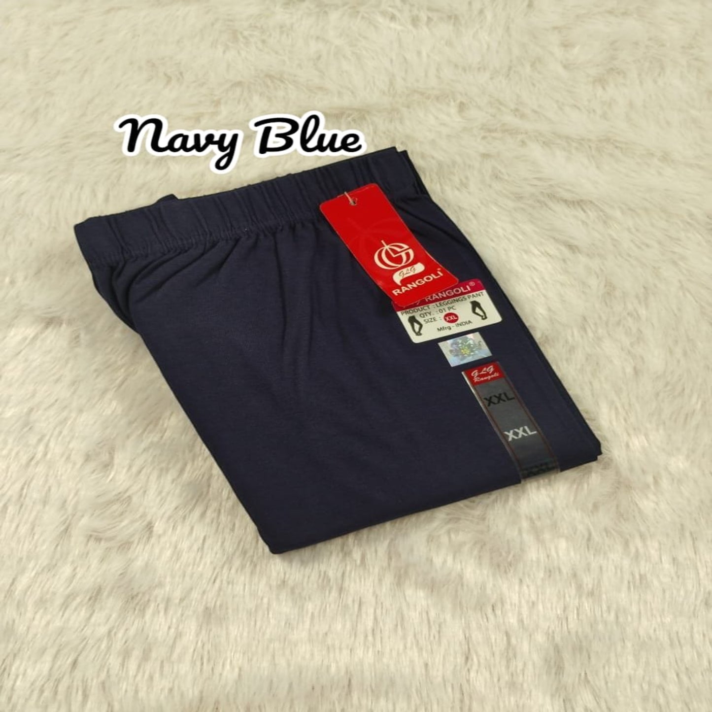 4-Way Lycra Full-Length Leggings