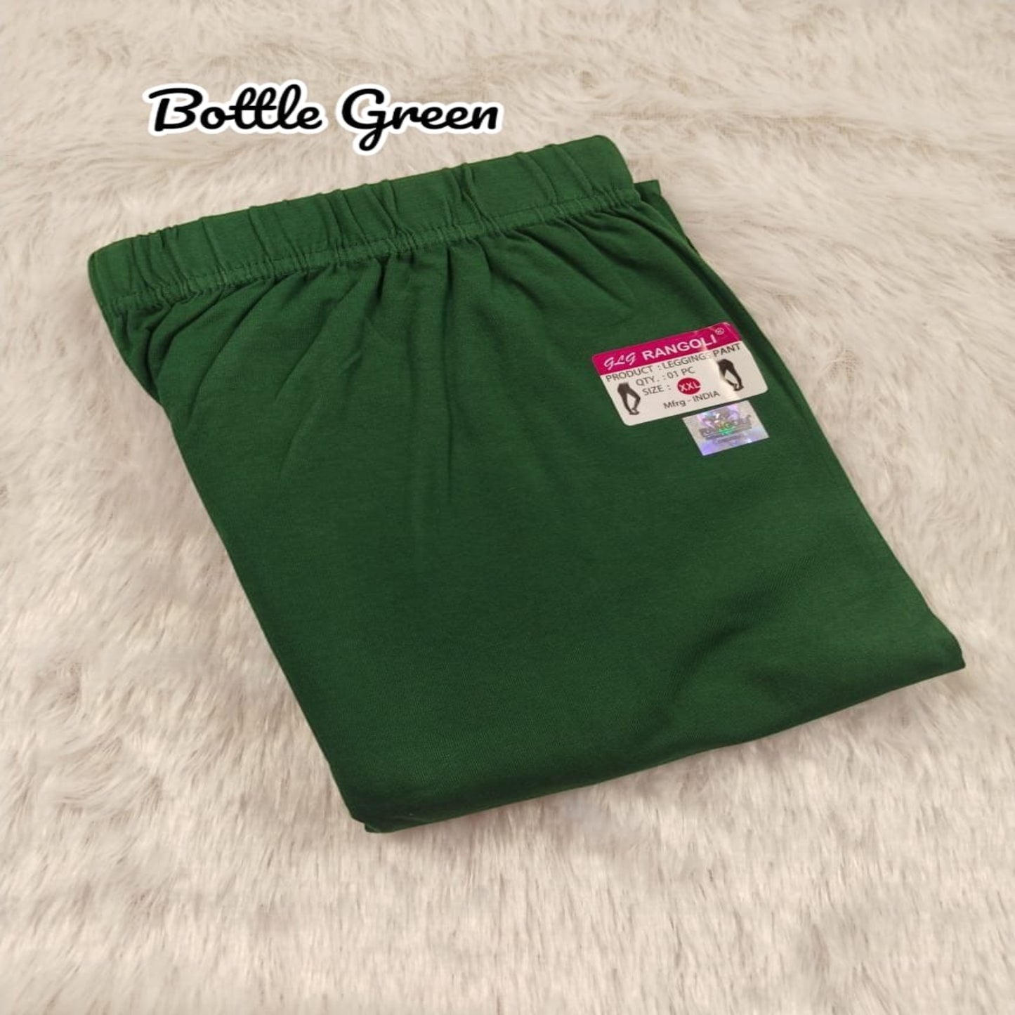 4-Way Lycra Full-Length Leggings