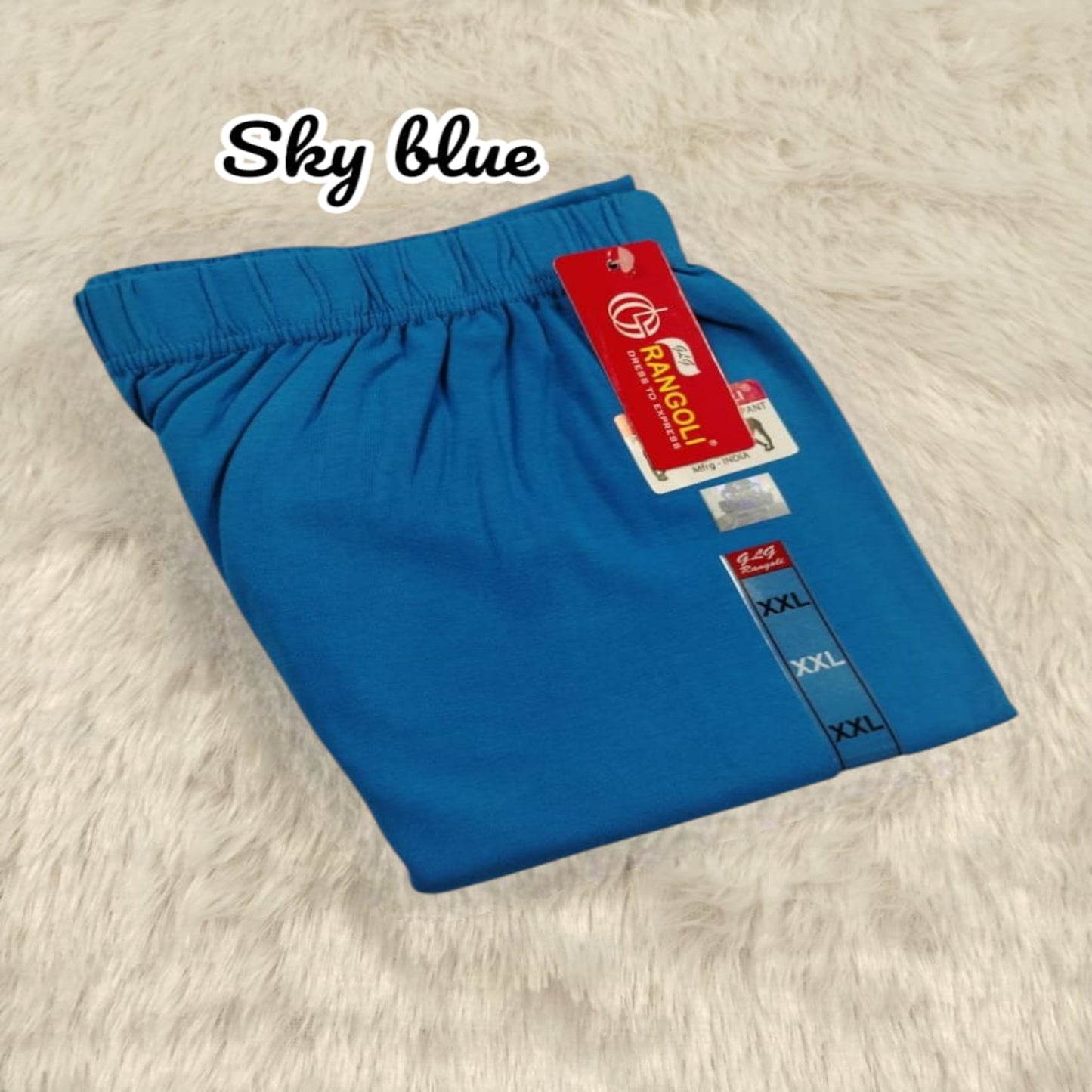 4-Way Lycra Full-Length Leggings
