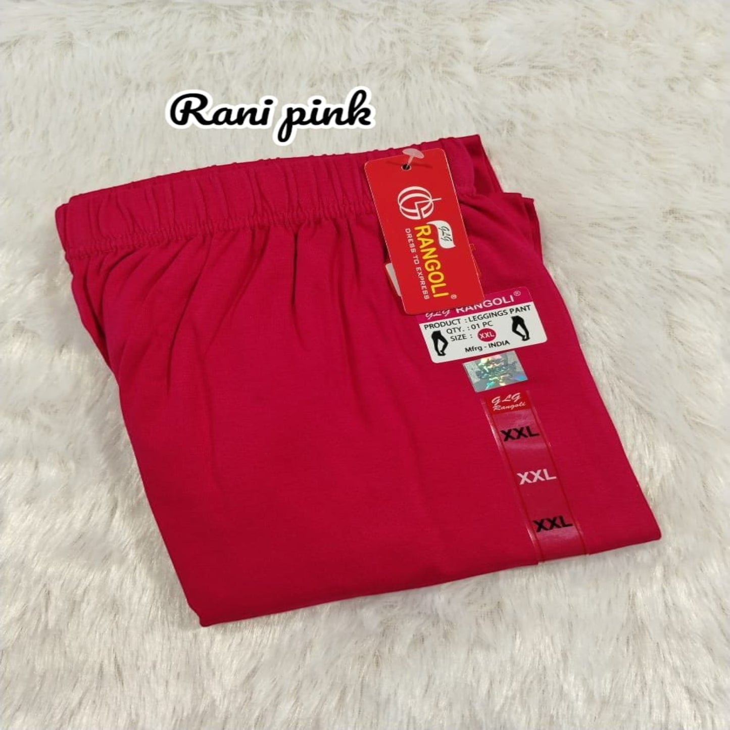 4-Way Lycra Full-Length Leggings