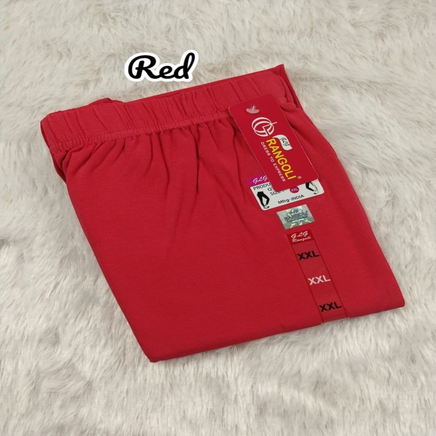 4-Way Lycra Full-Length Leggings