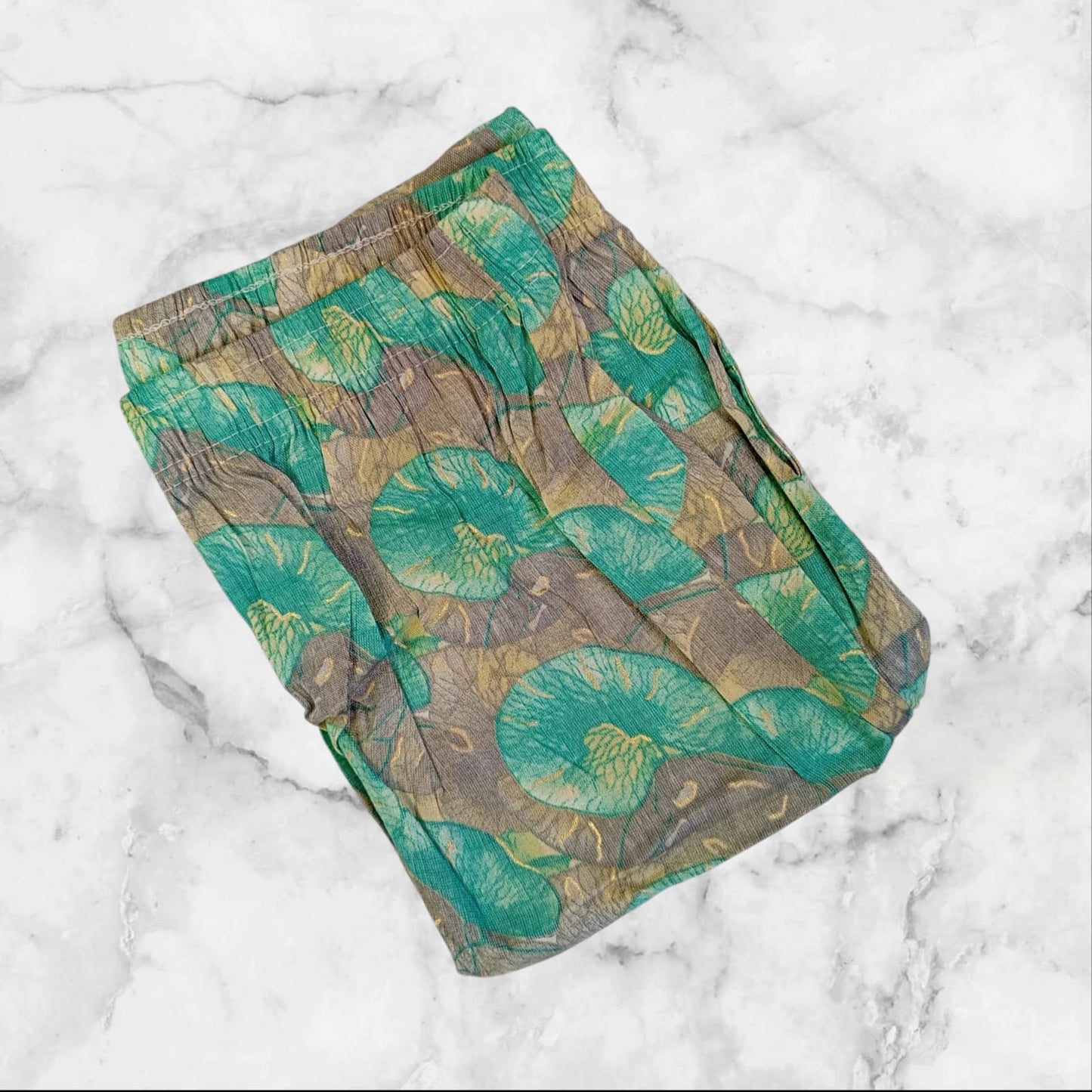 Printed Palazzo Pants