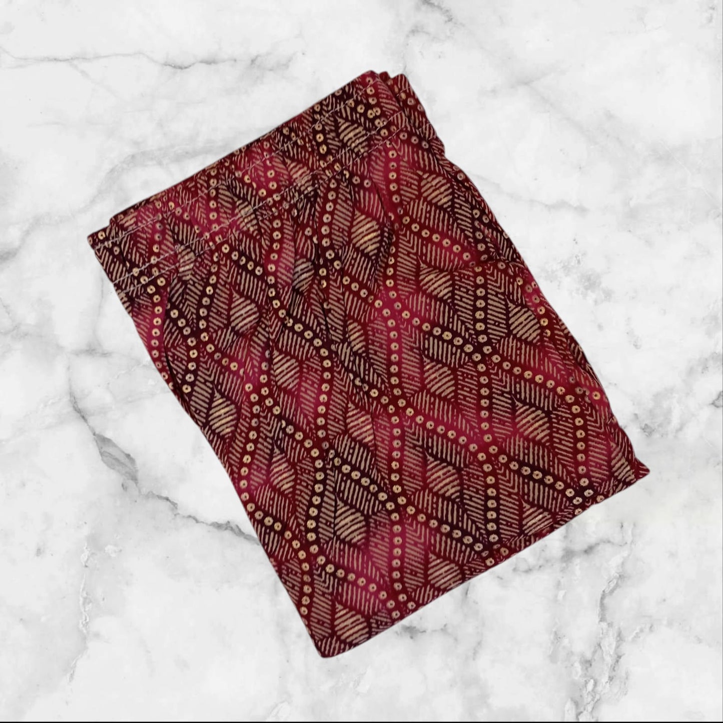 Printed Palazzo Pants