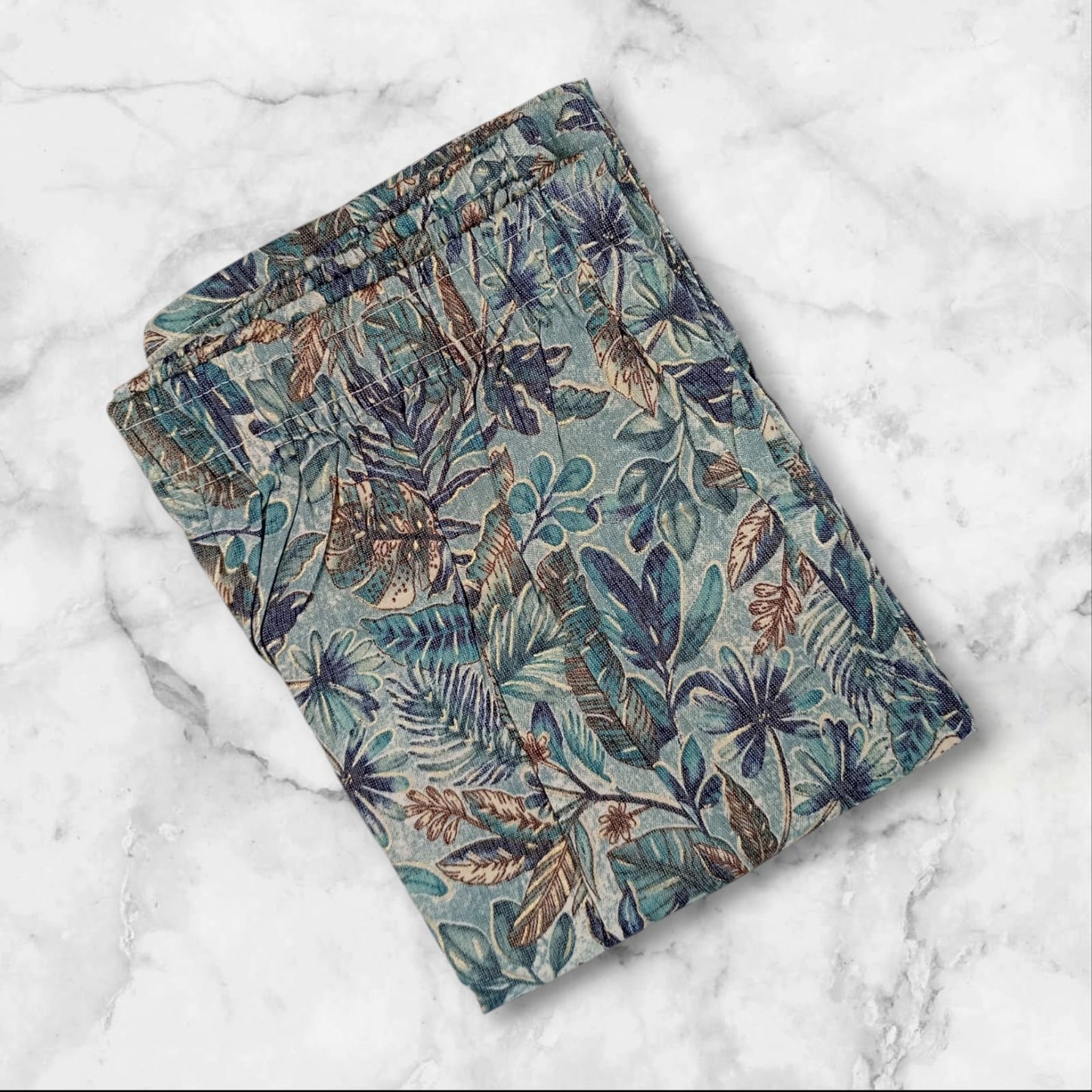 Printed Palazzo Pants