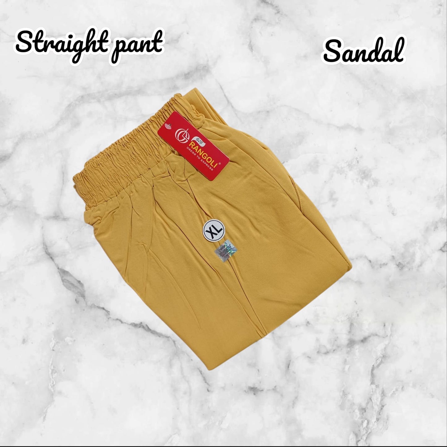 Premium Striaght  Pant