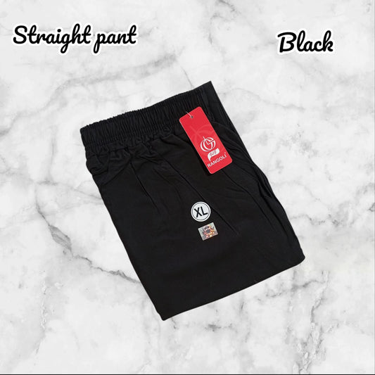 Premium Striaght  Pant Plus Size
