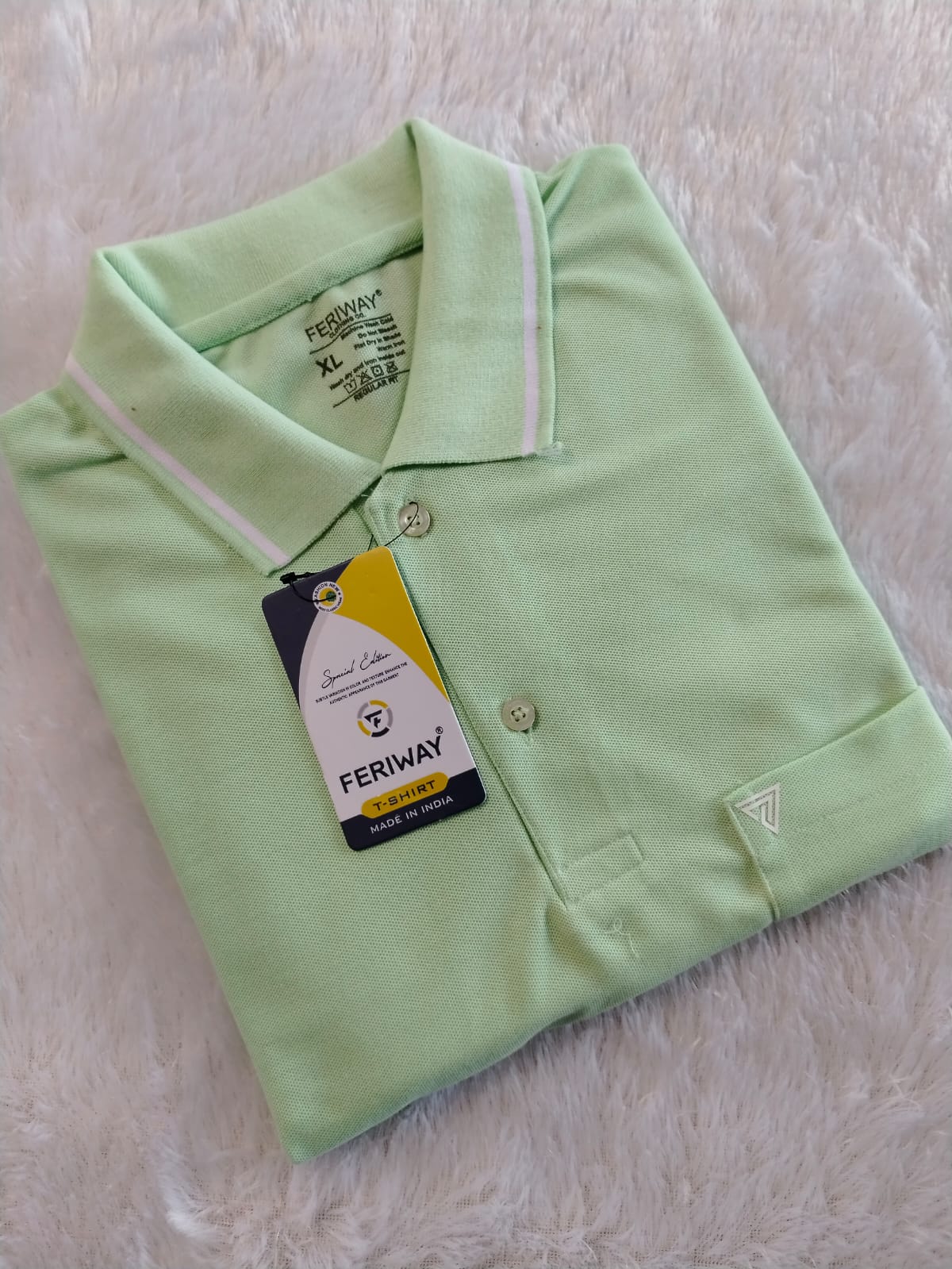 Men's Collar T-Shirts