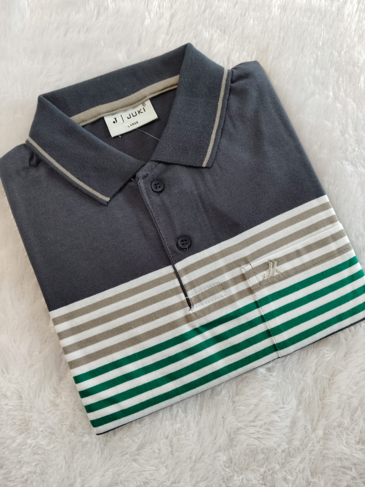 Men's Collar T-Shirts (Juki)