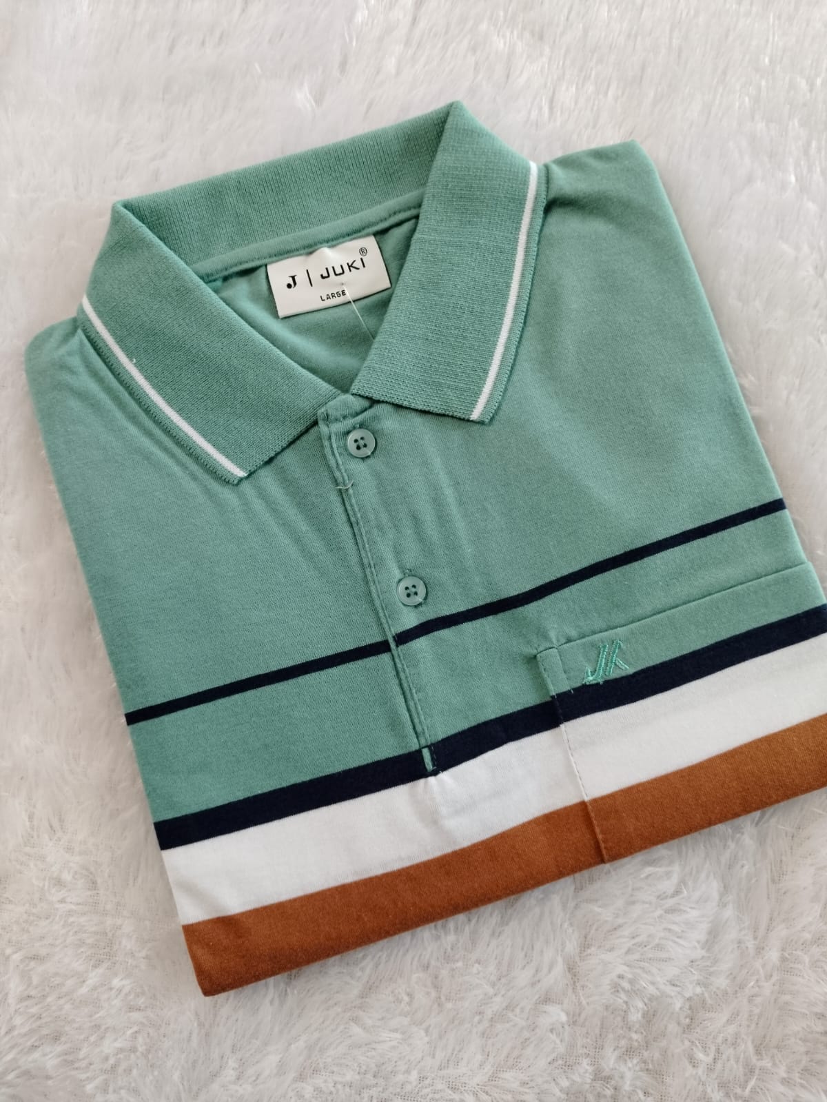 Men's Collar T-Shirts (Juki)