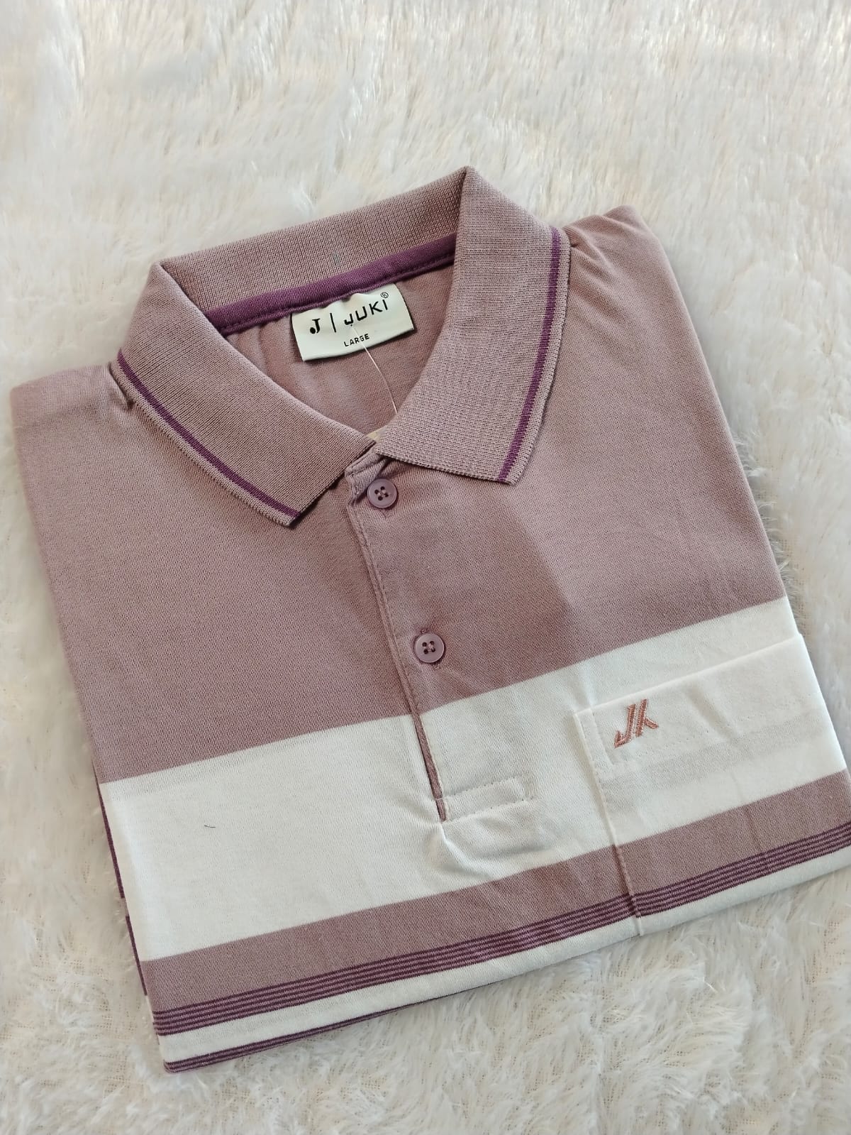 Men's Collar T-Shirts (Juki)