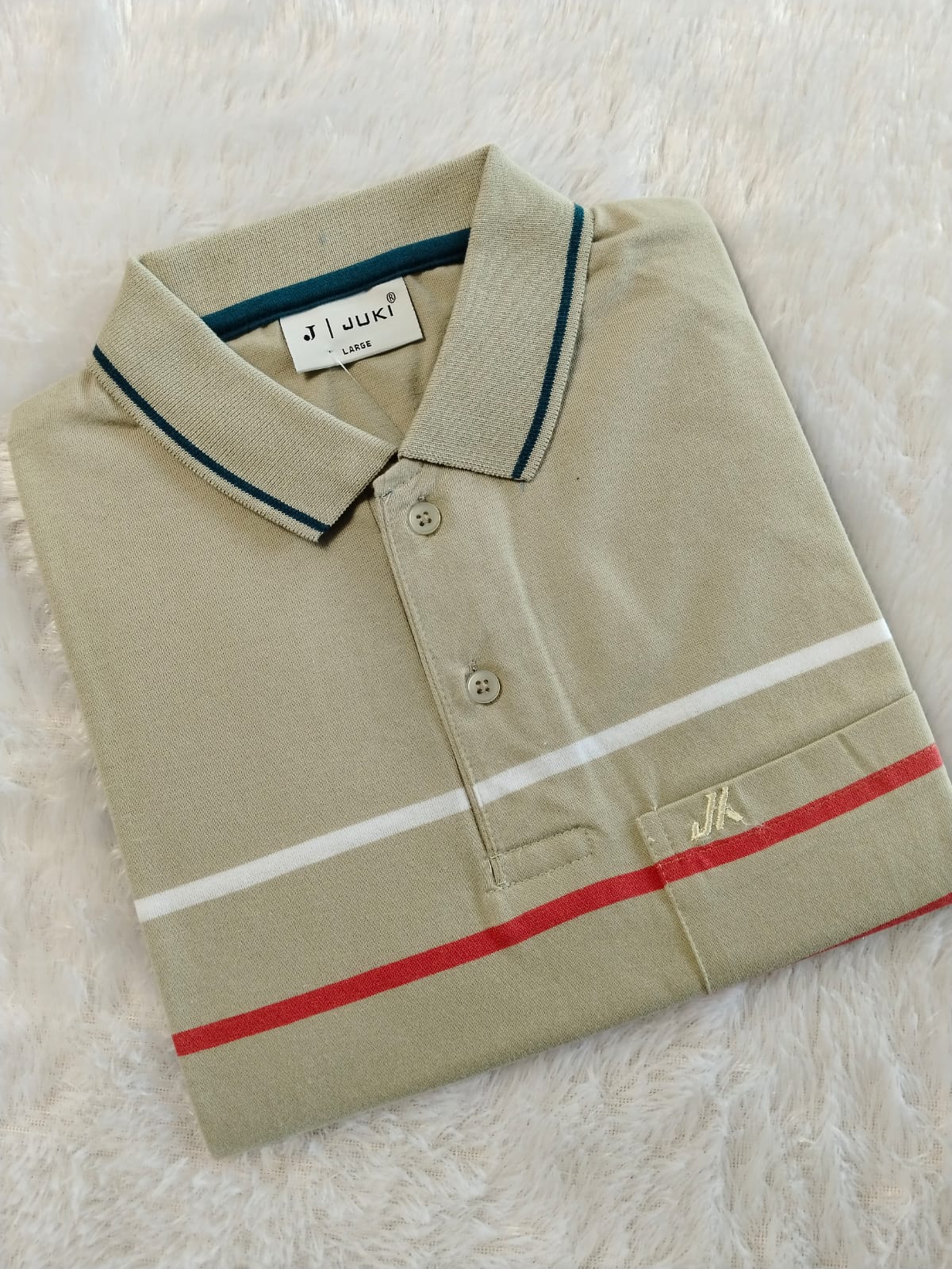 Men's Collar T-Shirts (Juki)