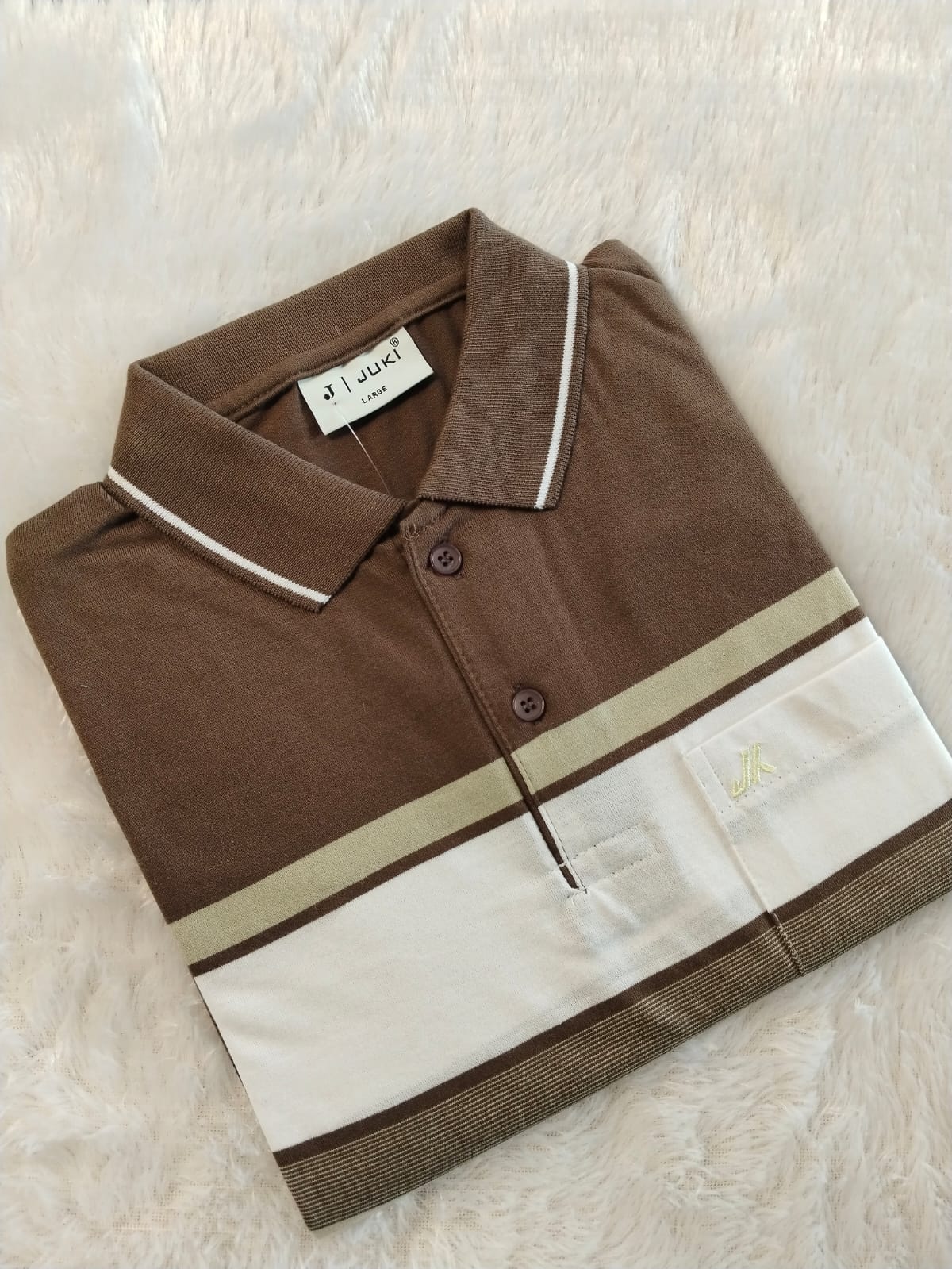 Men's Collar T-Shirts (Juki)