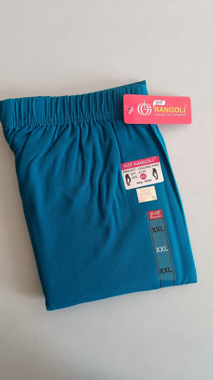4-Way Lycra Full-Length Leggings