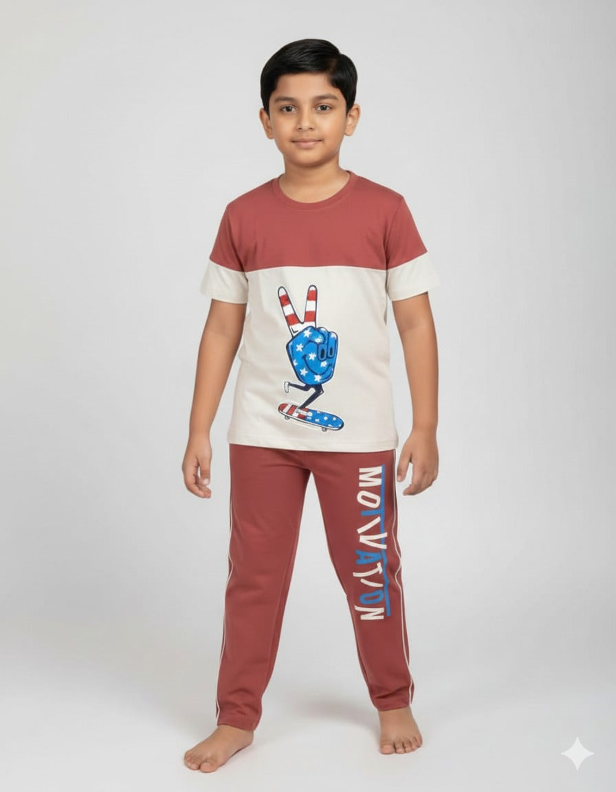 Boys Full Pant 9-10