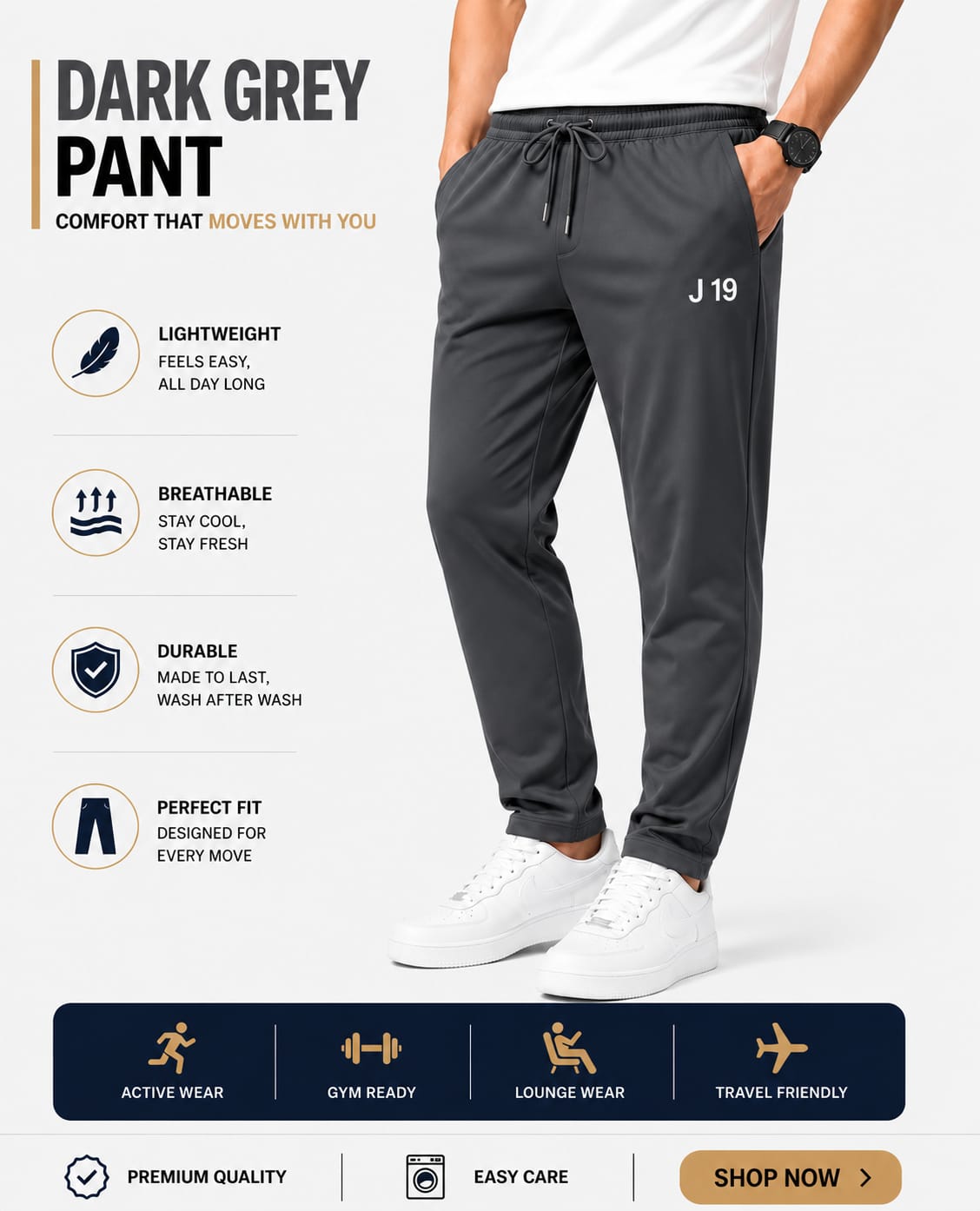 Men's Track Pant