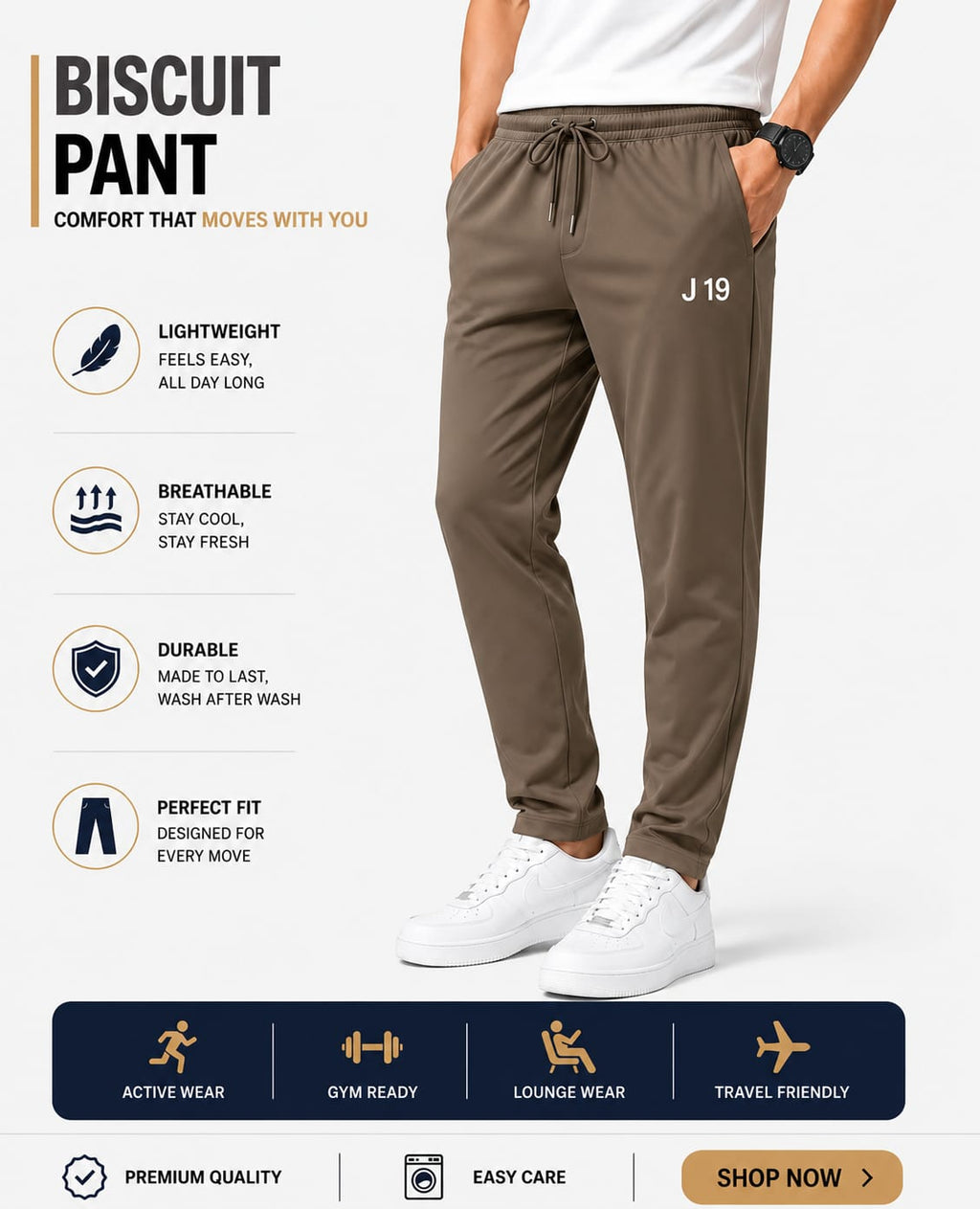 Men's Track Pant
