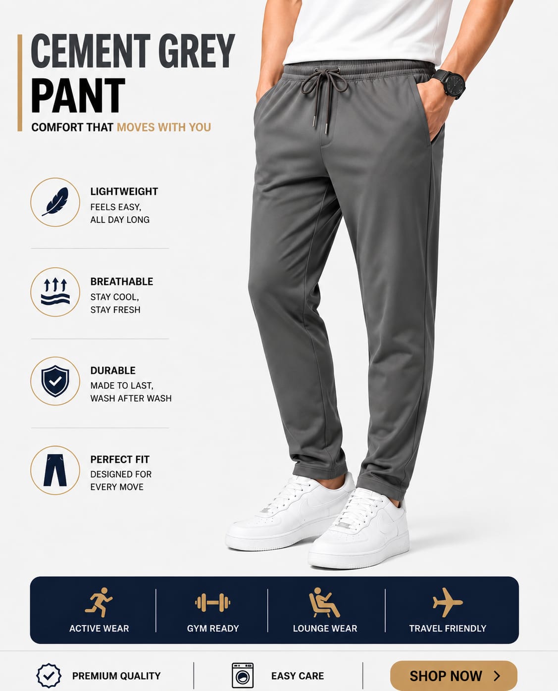 Men's Track Pant