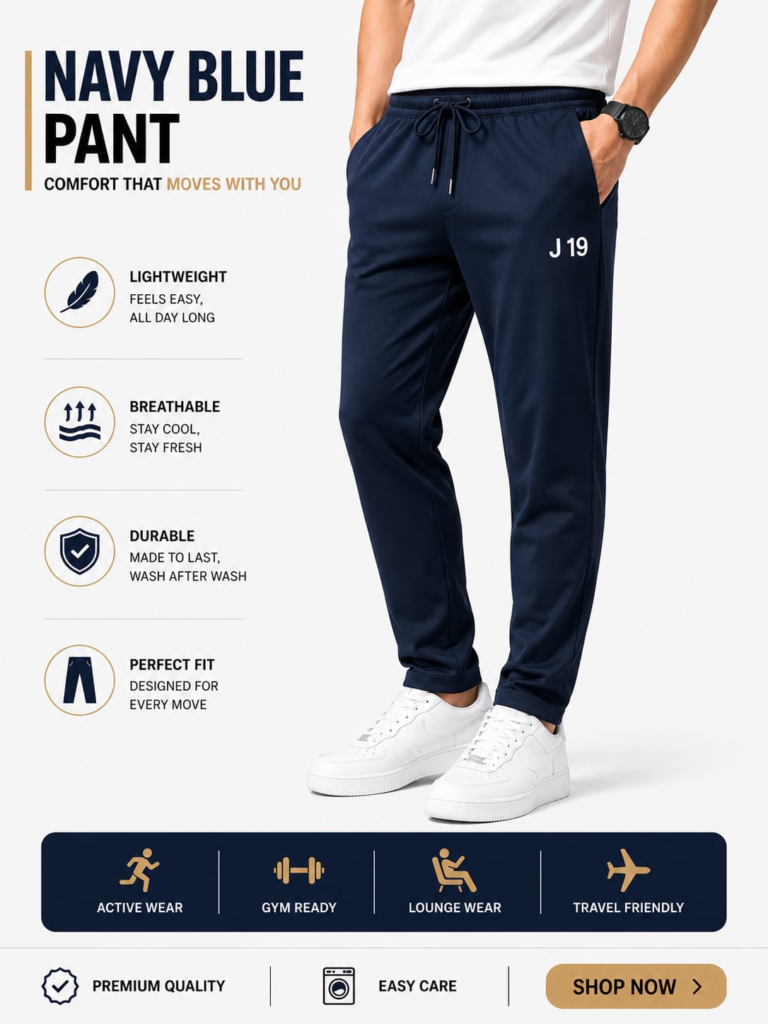 Men's Track Pant