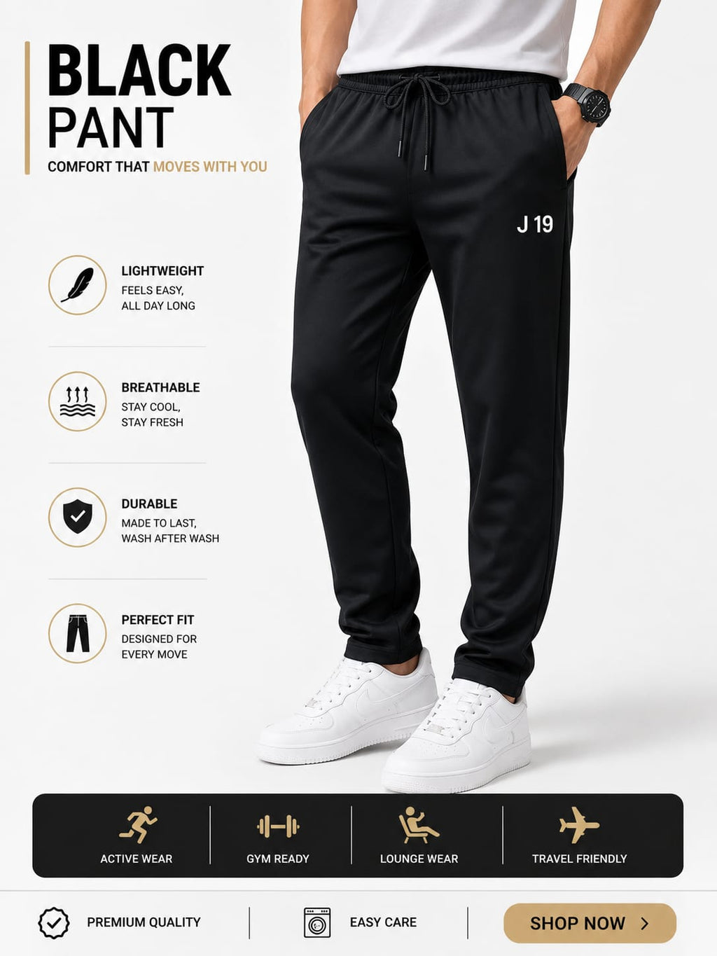 Men's Track Pant