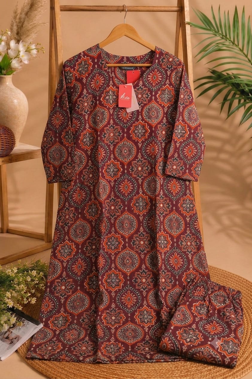 Kalamkari Coord Set (KCS003)
