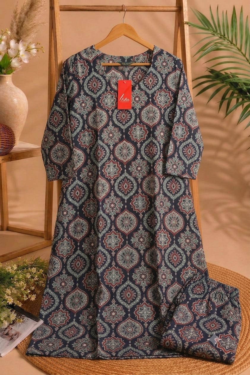 Kalamkari Coord Set (KCS006)