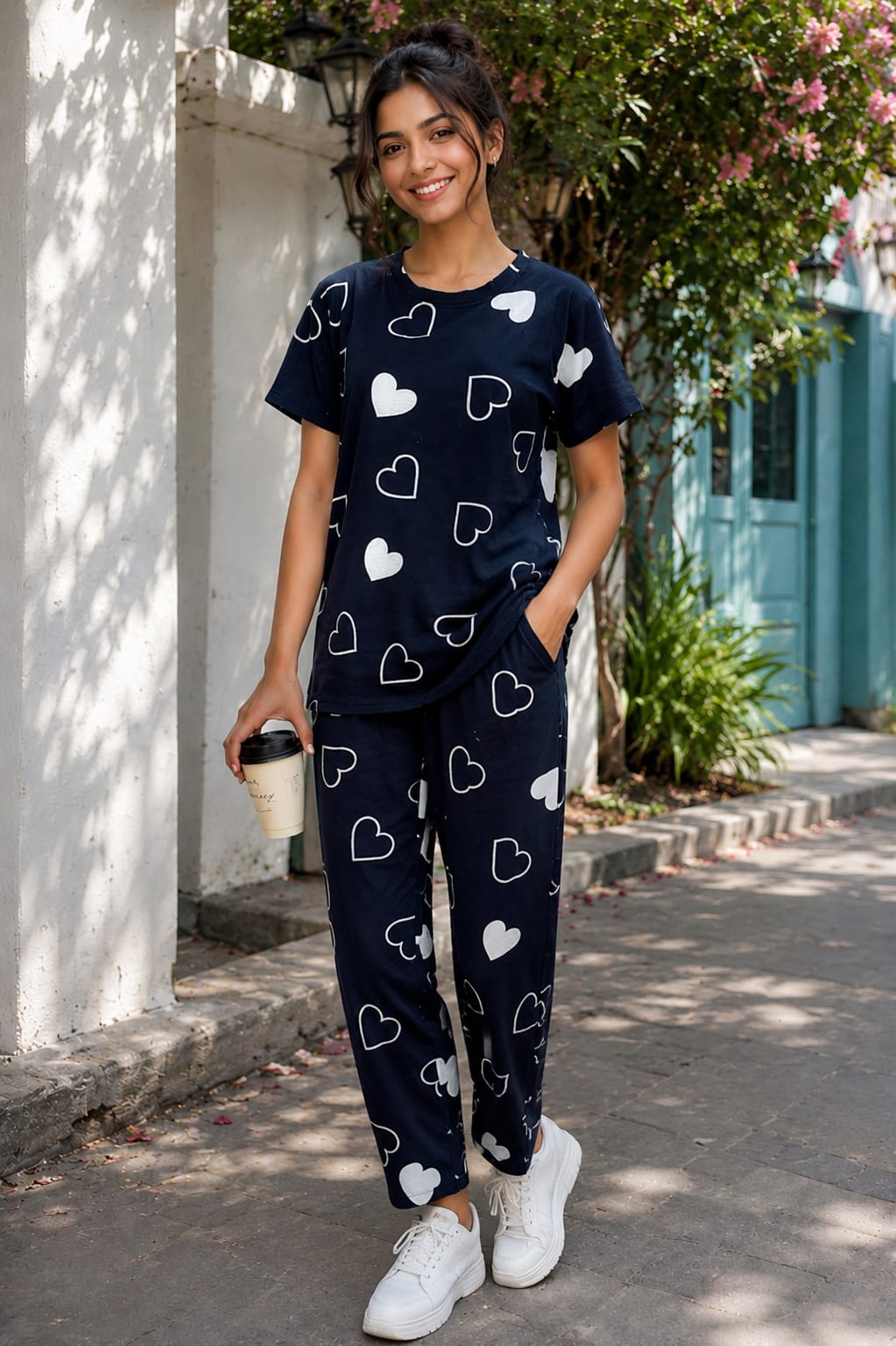 Women's Casual Co-Ord Set (WCC001)