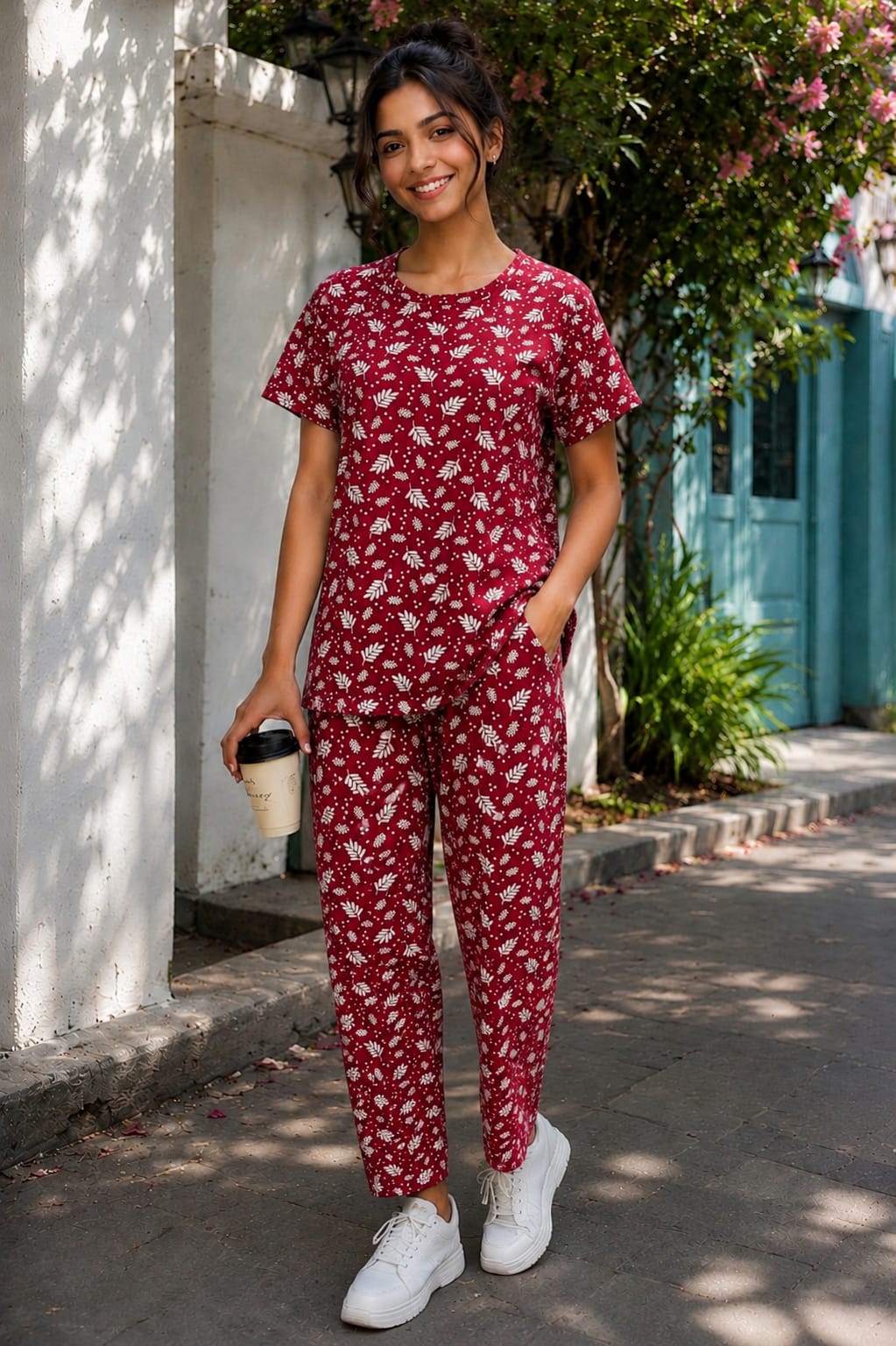Women's Casual Co-Ord Set (WCC005)