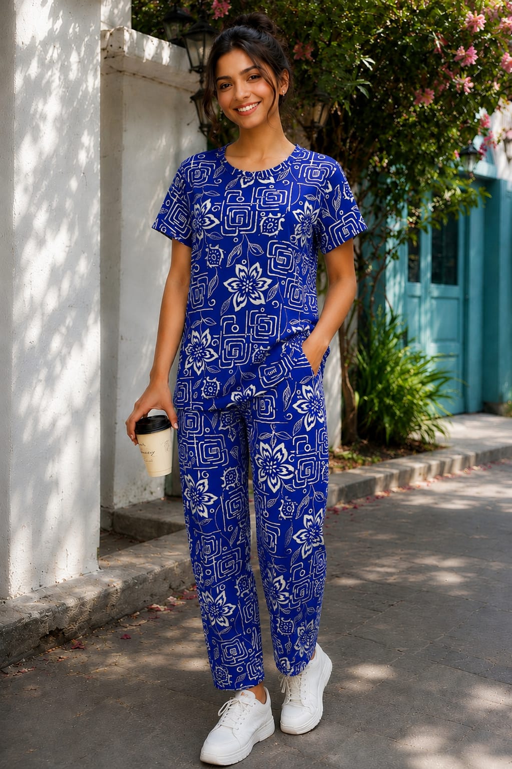 Women's Casual Co-Ord Set (WCC006)