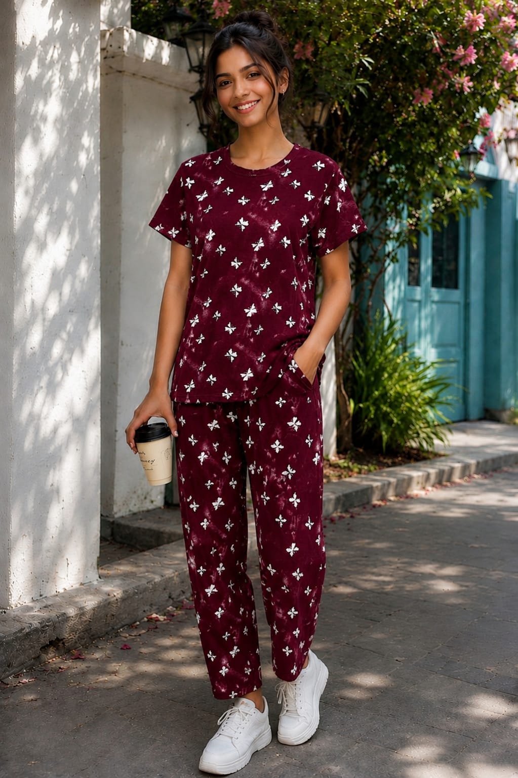 Women's Casual Co-Ord Set (WCC007)