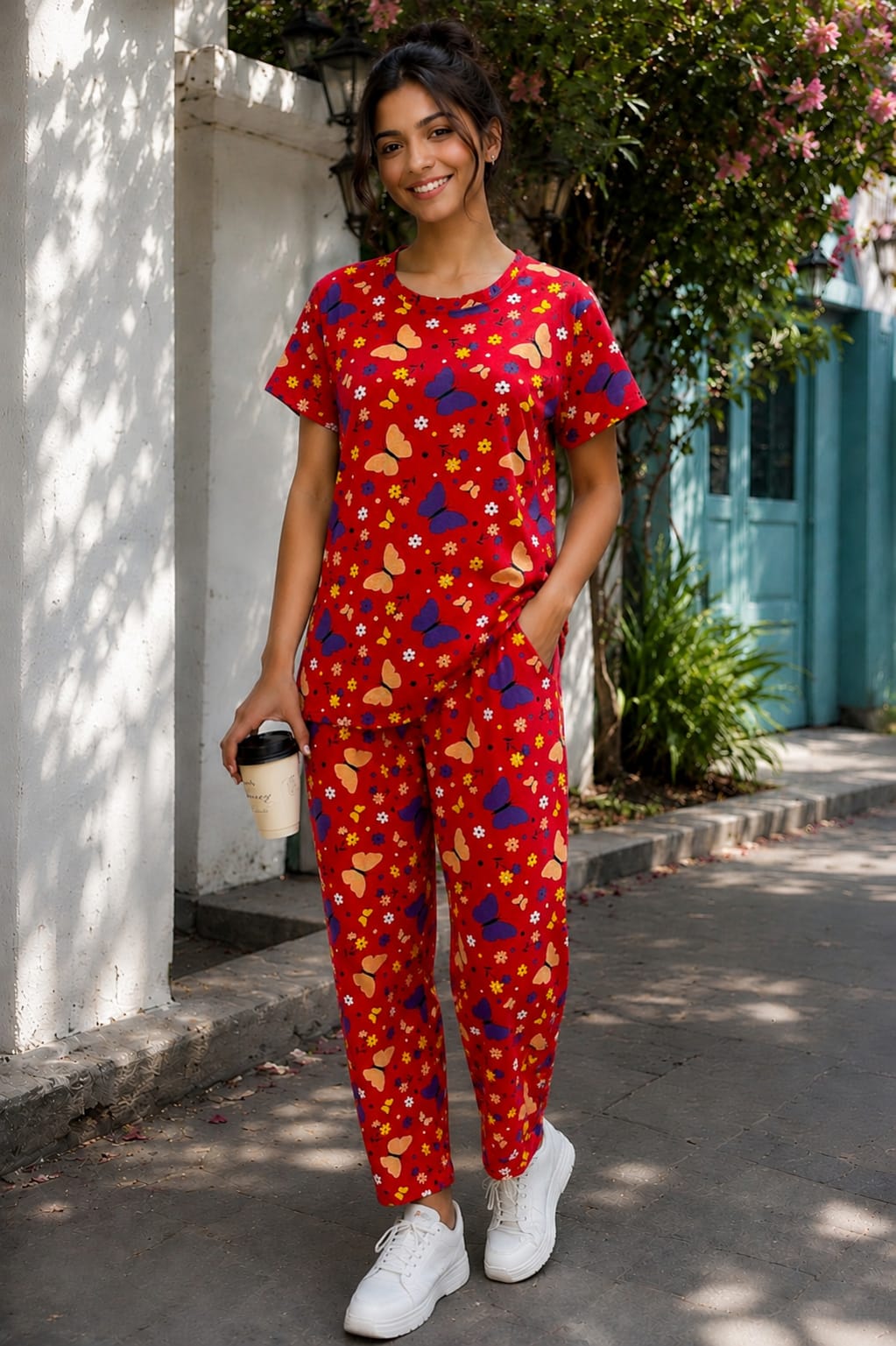 Women's Casual Co-Ord Set (WCC008)