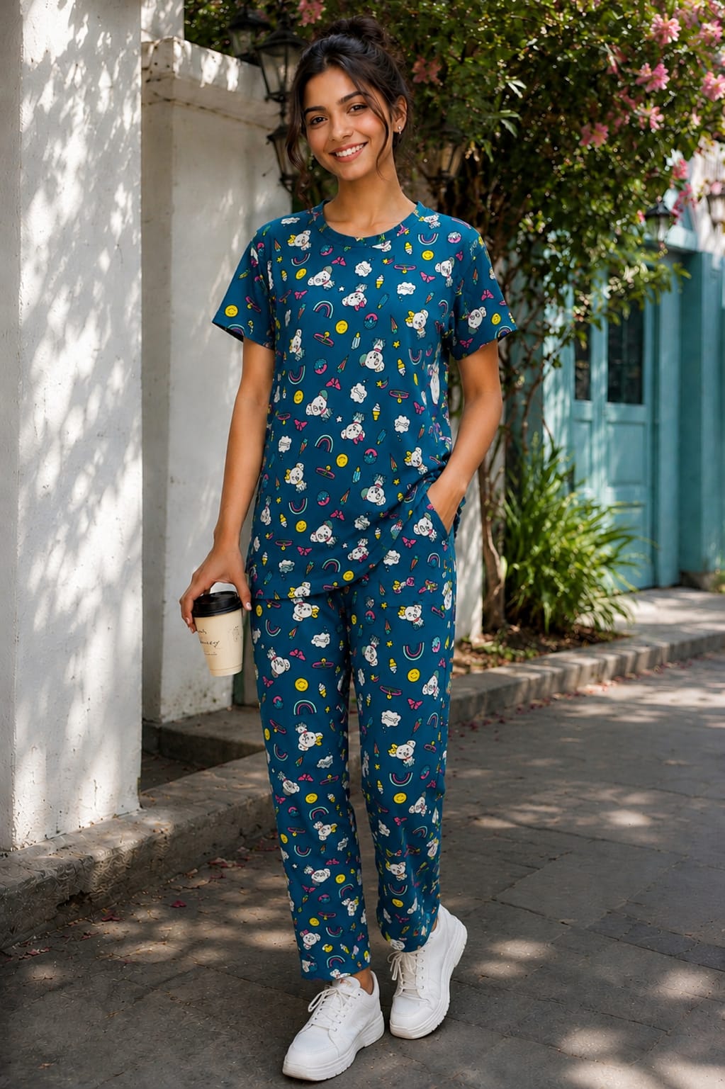 Women's Casual Co-Ord Set (WCC010)