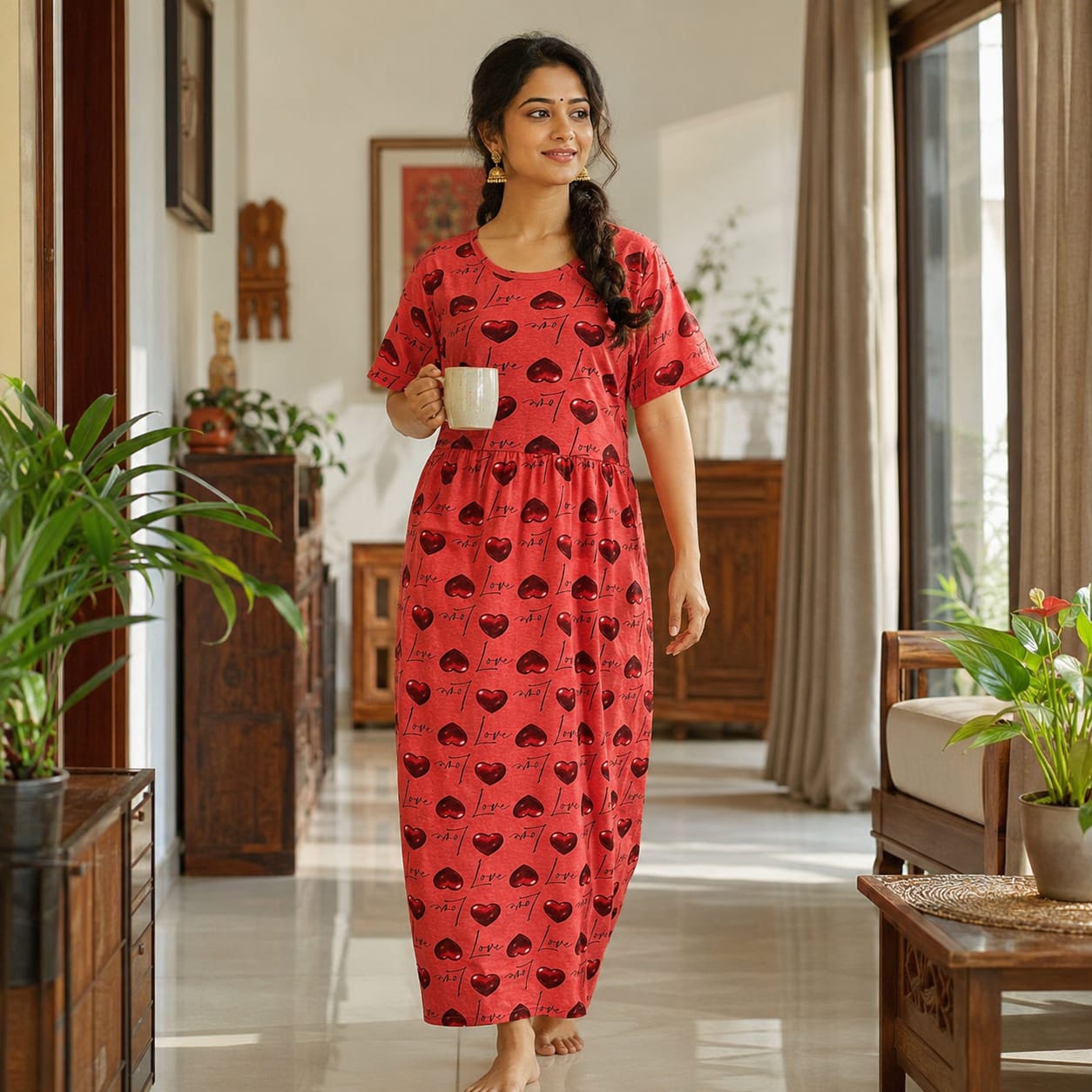 Women's Feeding Maxi (WFM001)