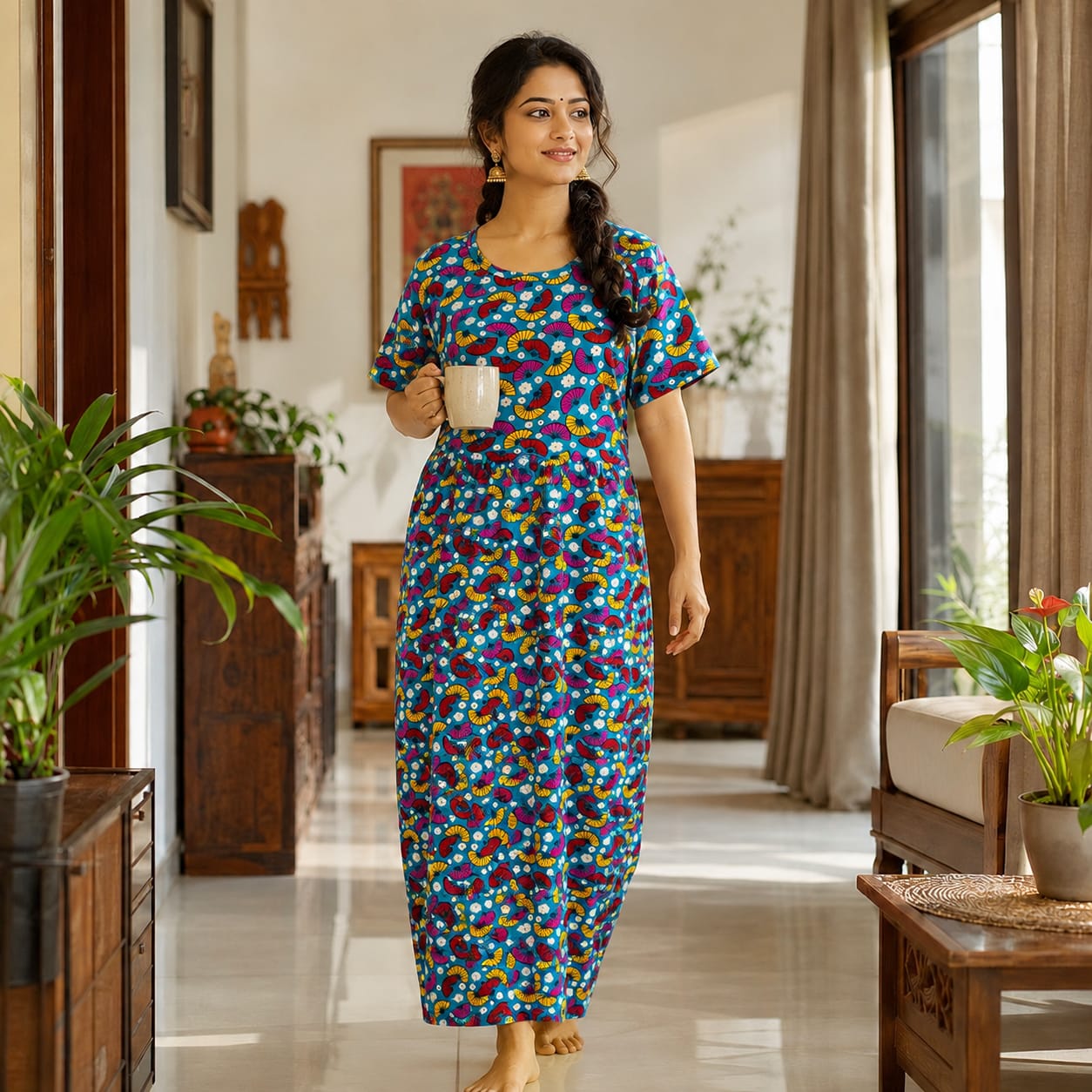 Women's Feeding Maxi (WFM002)