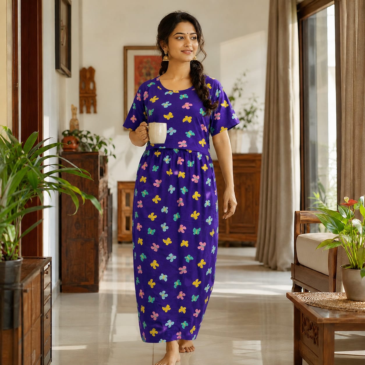 Women's Feeding Maxi (WFM003)