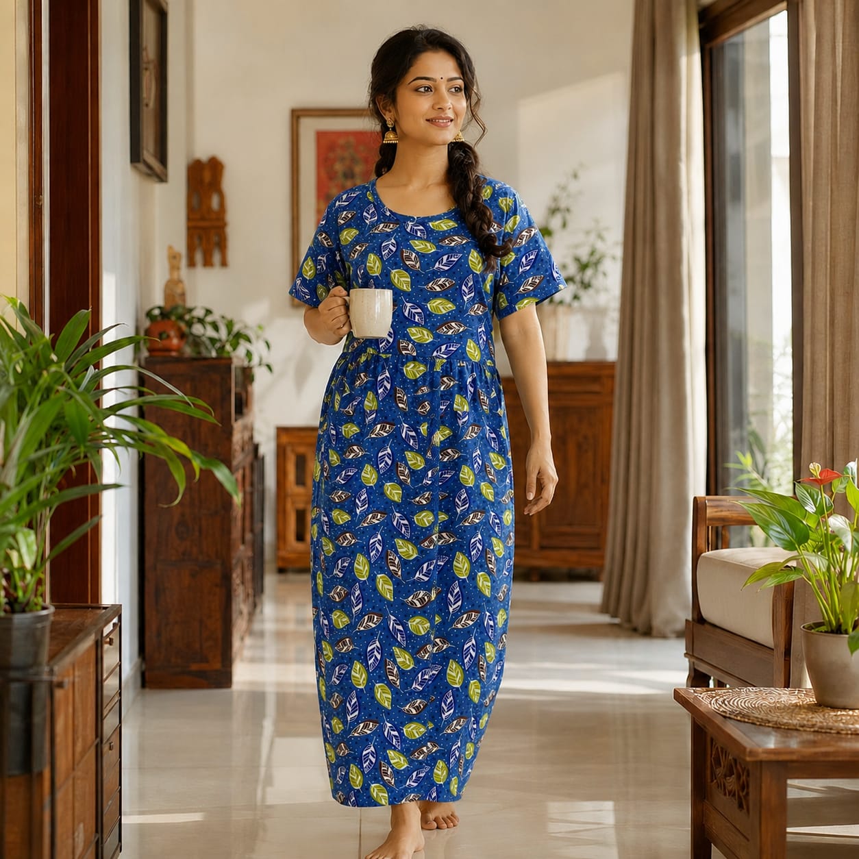 Women's Feeding Maxi (WFM004)