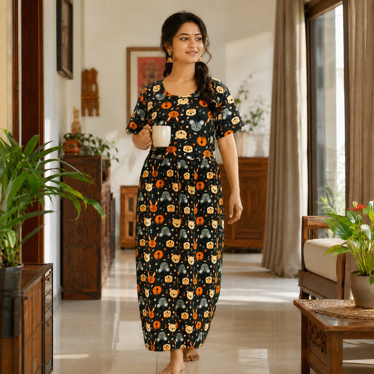Women's Feeding Maxi (WFM005)