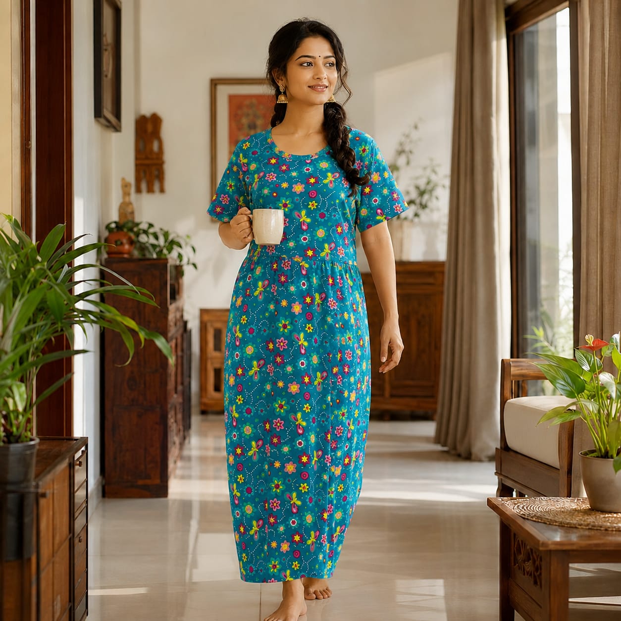 Women's Feeding Maxi (WFM006)