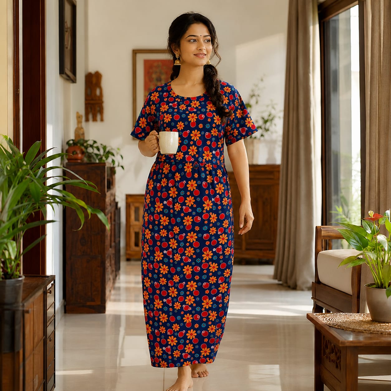 Women's Feeding Maxi (WFM007)
