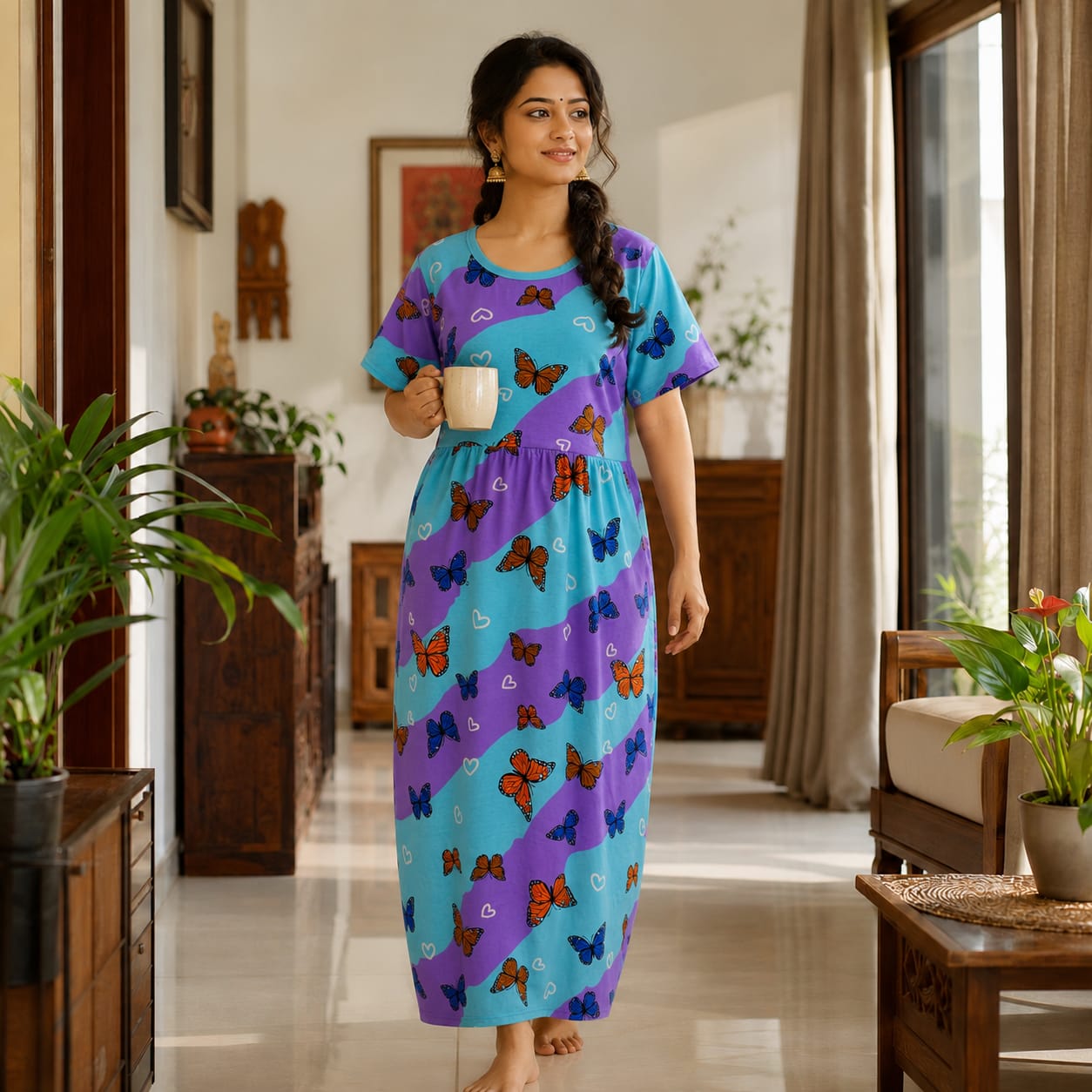 Women's Feeding Maxi (WFM008)